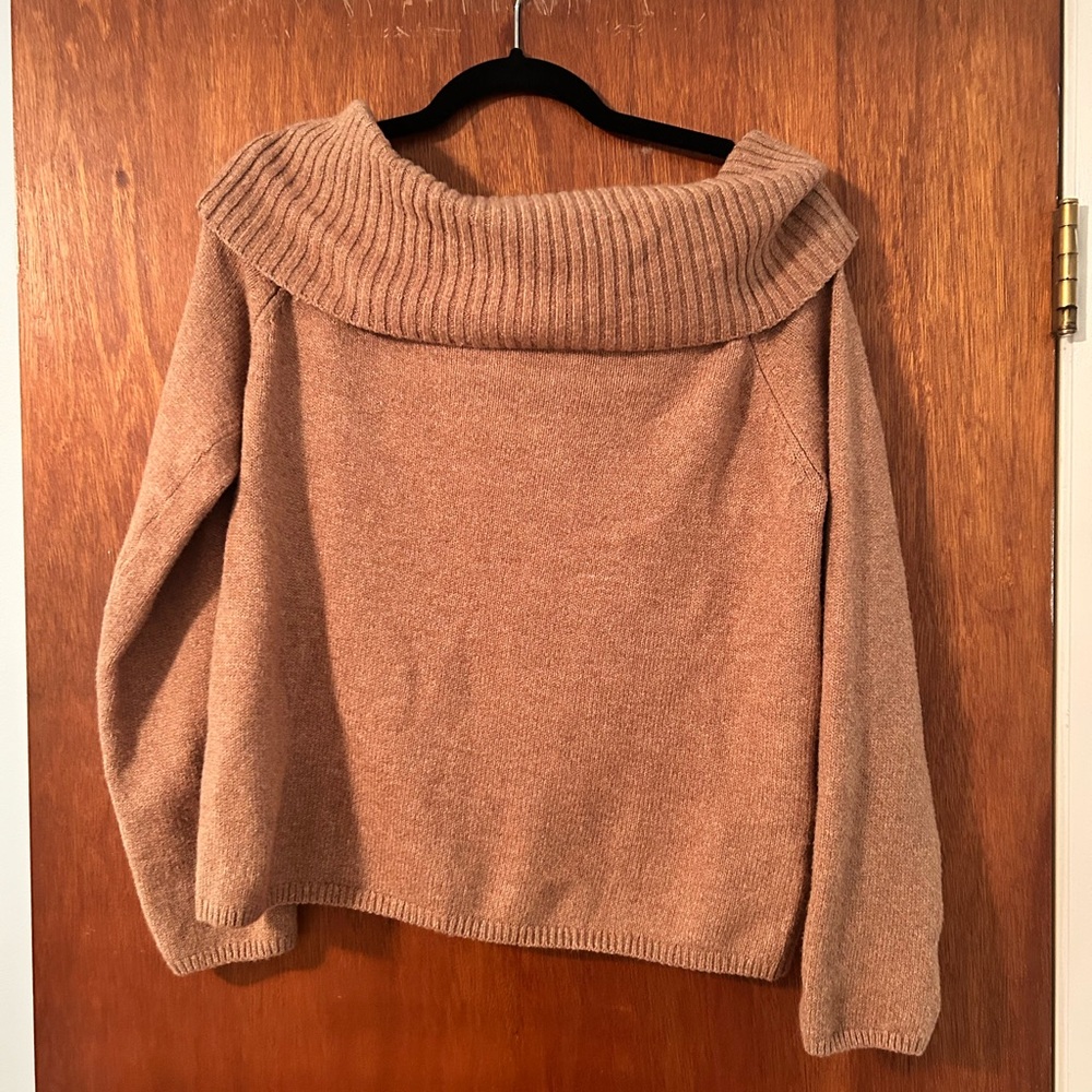 Cozy Tan Sweater